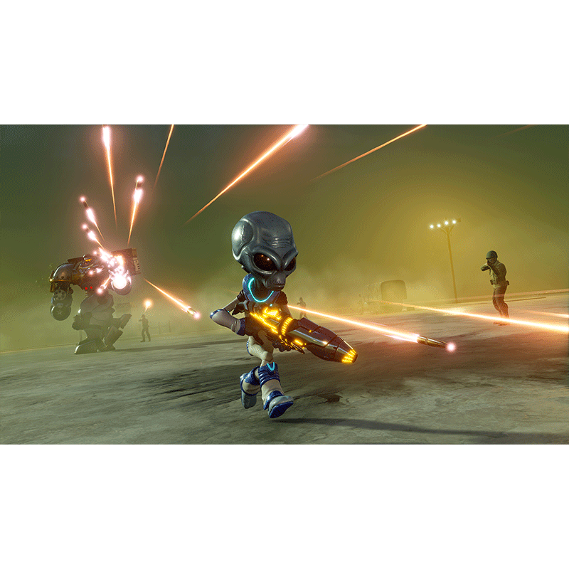 [PRE-ORDER] Nintendo Switch 2 Destroy All Humans! [Game-Key Card] (EU)