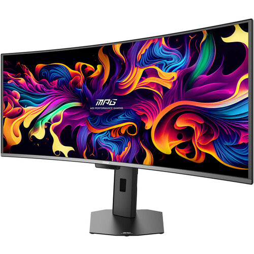 MSI MPG 341CQR QD-OLED X36 34" UWQHD (3440x1440) 360Hz 0.03ms (GtG) Curved Gaming Monitor with Tilt/ Height/ Pivot/ Swivel Adjustment