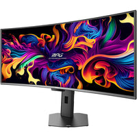 MSI MPG 341CQR QD-OLED X36 34" UWQHD (3440x1440) 360Hz 0.03ms (GtG) Curved Gaming Monitor with Tilt/ Height/ Pivot/ Swivel Adjustment
