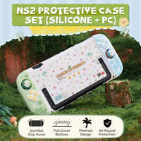 IINE Island Dream Protective Case for Nintendo Switch 2 L1268