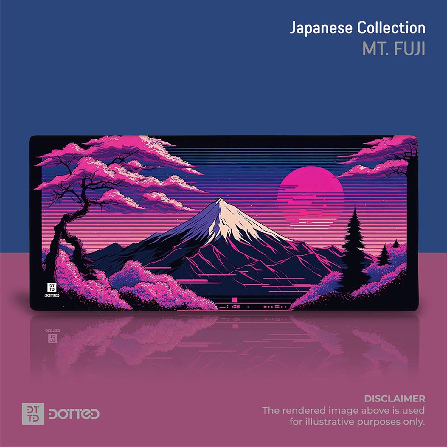 Dotted Desk Pad (Japanese Collection)