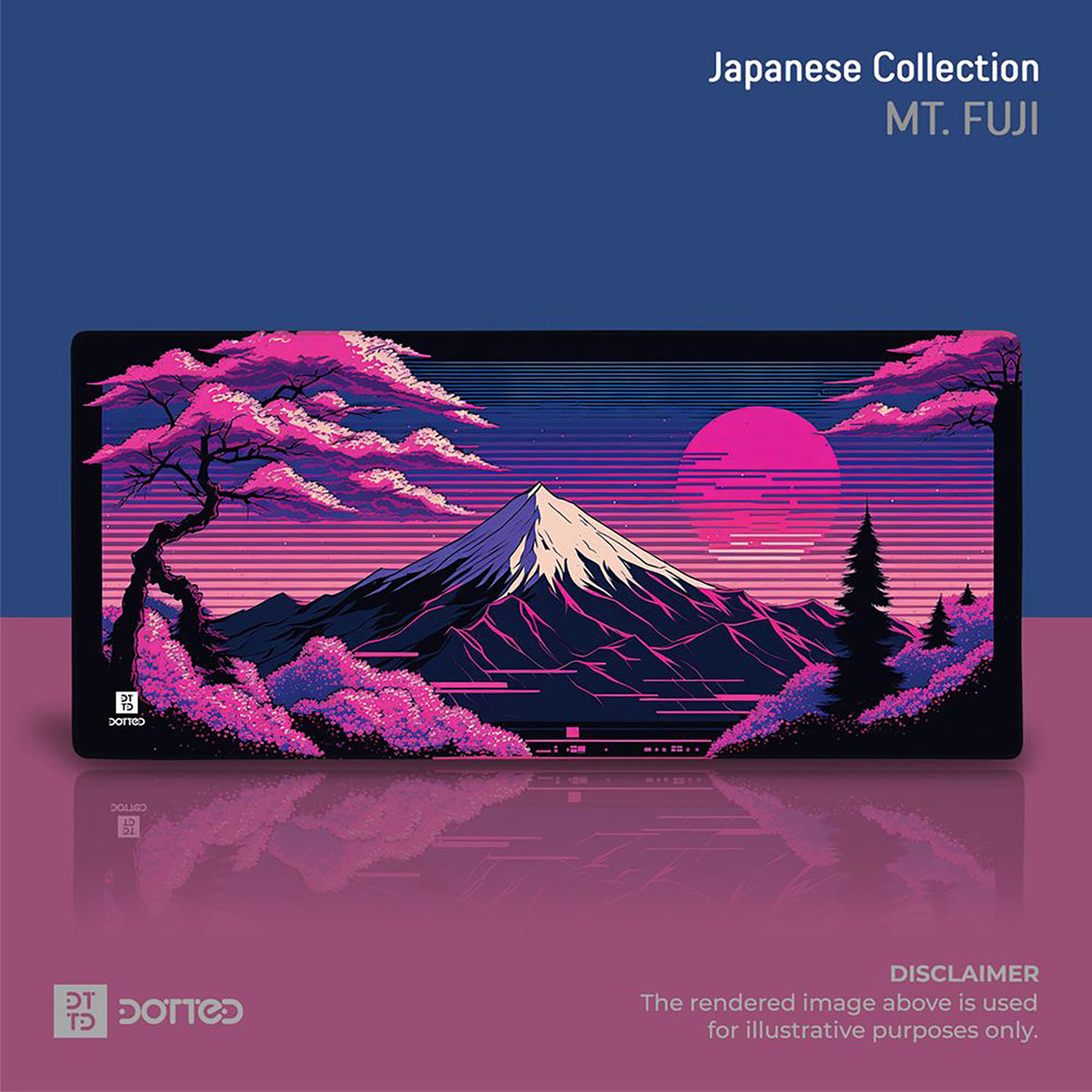 Dotted Desk Pad (Japanese Collection)