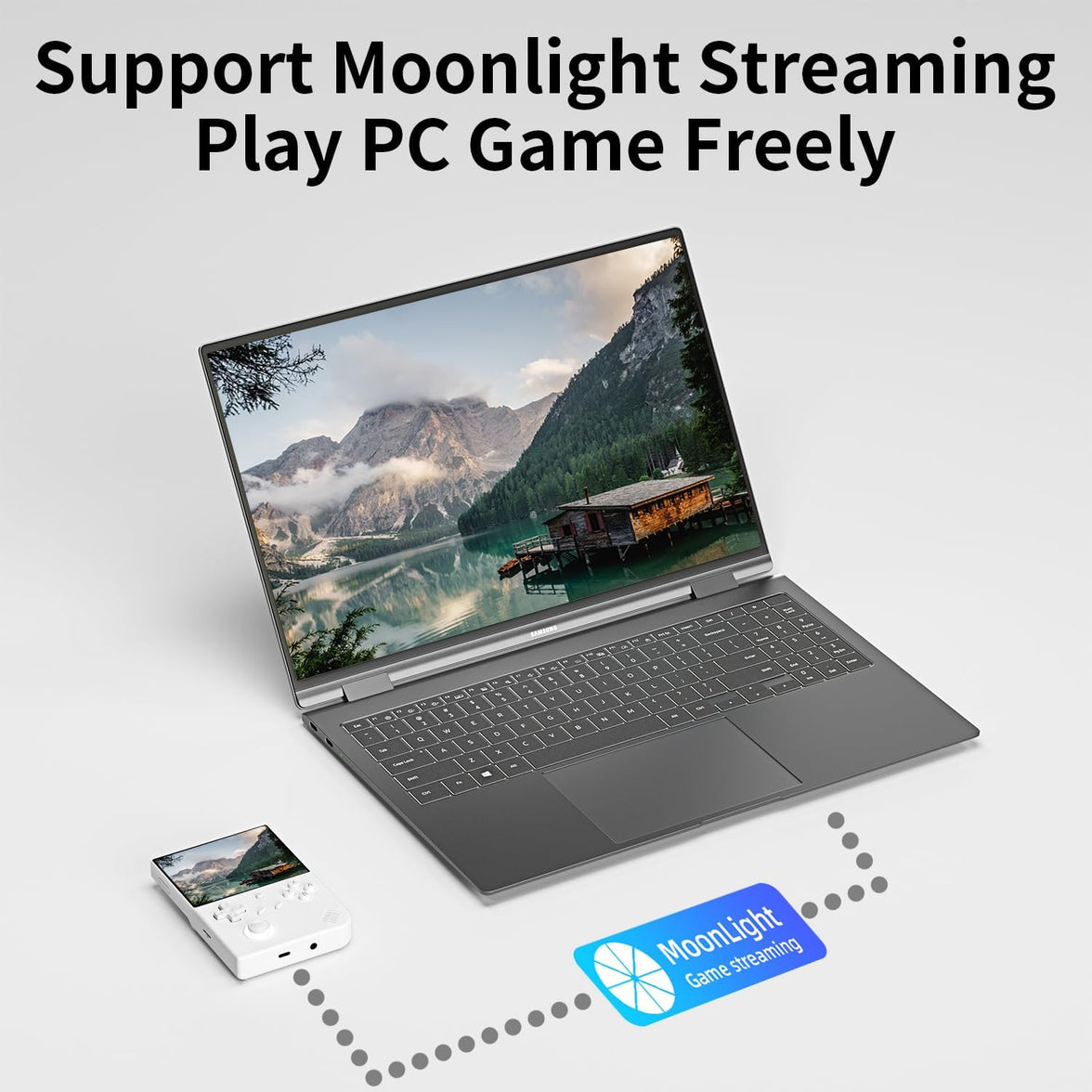 Anbernic RG40XXV 64Gb Linux 64-bit 4” IPS Screen H700 quad- Core w/5000+ Games
