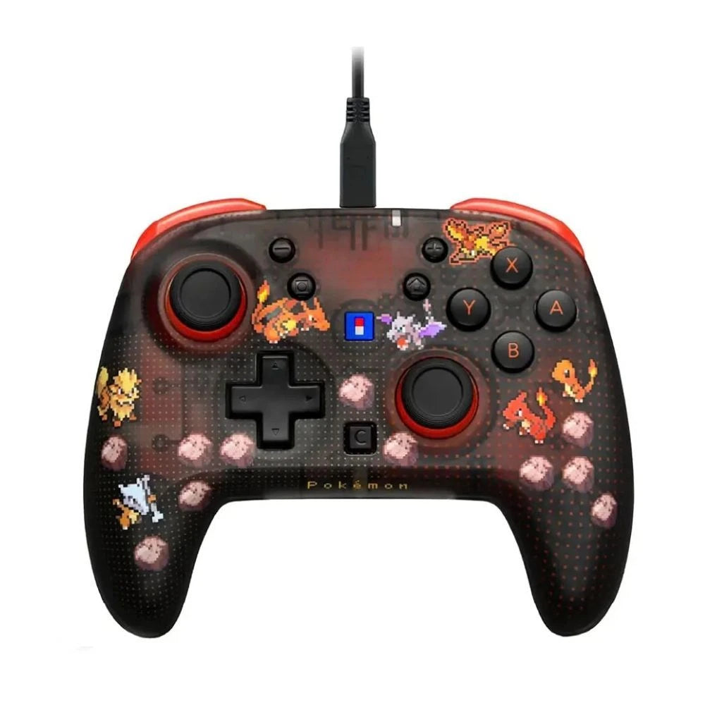 Hori Wired Horipad Pokemon Pixel Series for Nintendo Switch 2