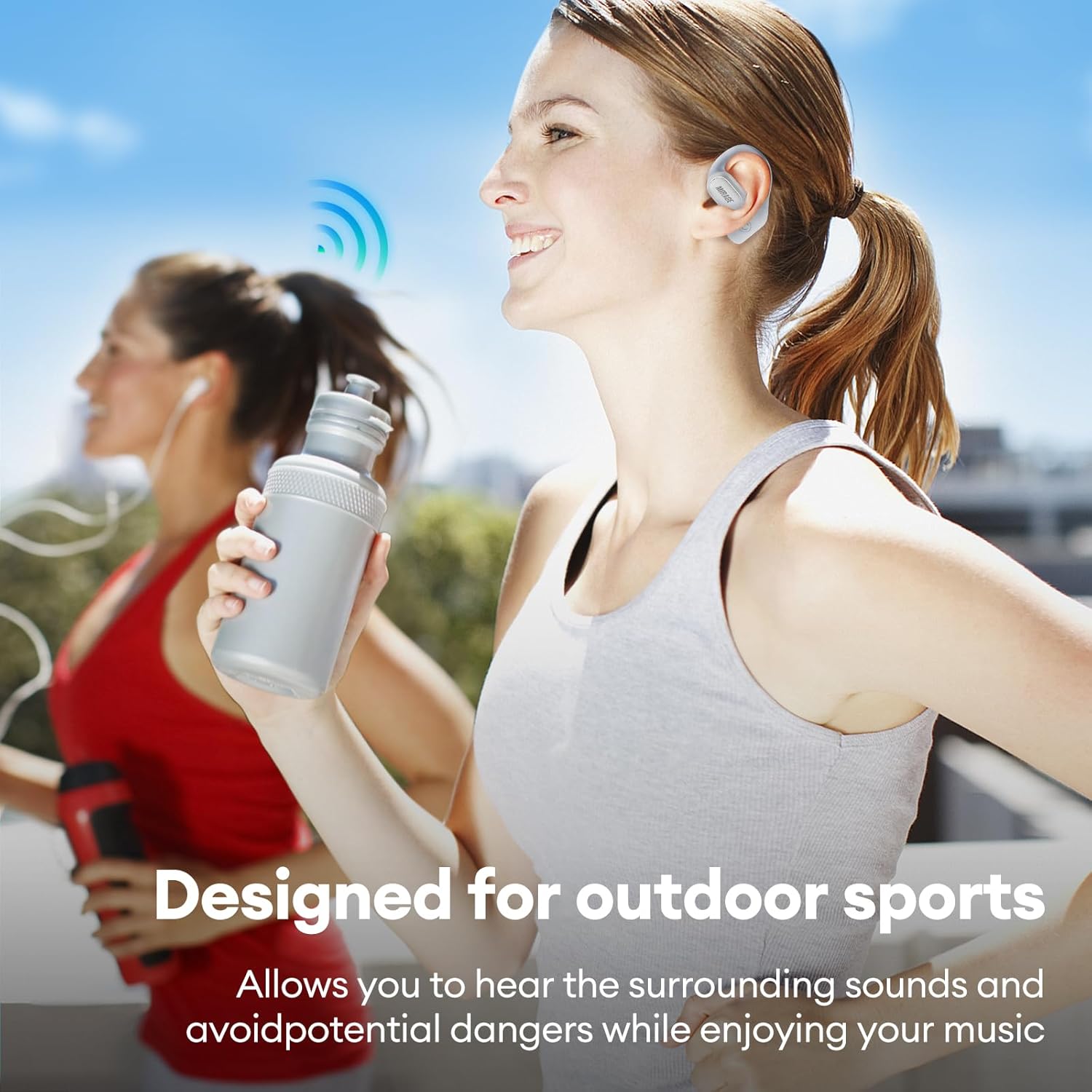 Transformers TF-T13 Hanging Ear Wireless with Noise Reduction