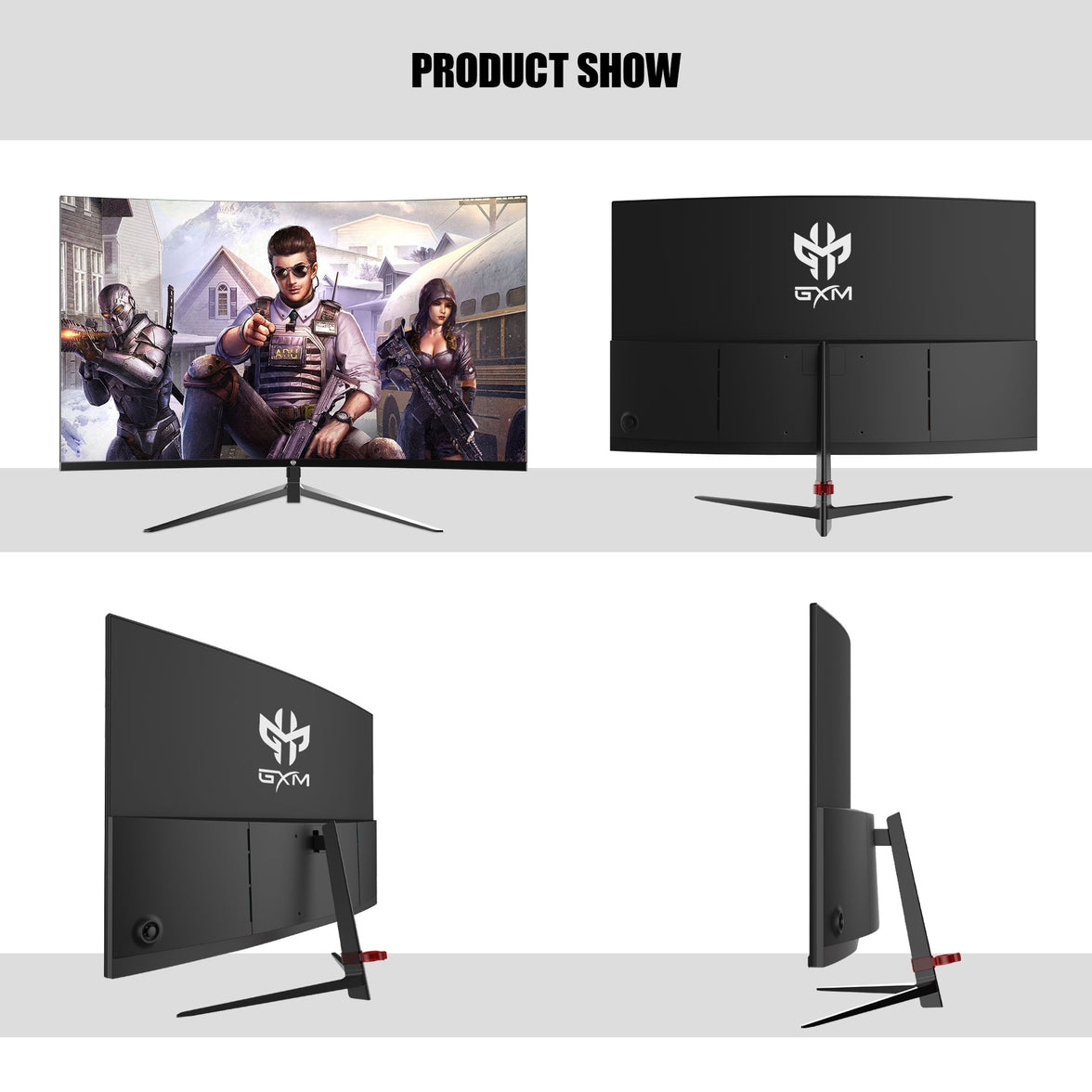 GXM Monitor + GXM Controller Bundled