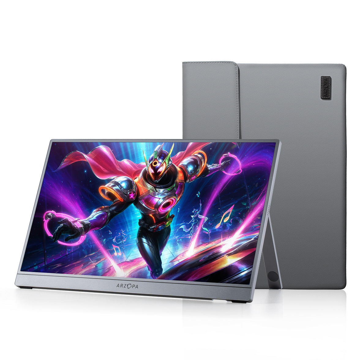 [PRE-ORDER] ARZOPA Z1FC 15.6" FHD Portable Monitor (Grey)