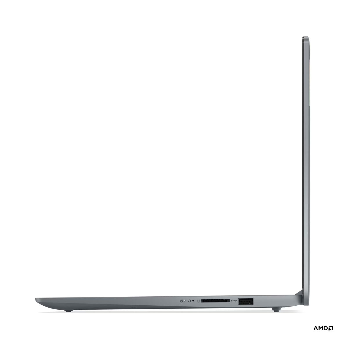 Lenovo IdeaPad Slim 3 15AMN8 15.6" FHD Ryzen 3 30 8GB LPDDR5 RAM / 256GB SSD AMD Radeon 610M Graphics Win 11 Home Arctic Grey 82XQ010LUS