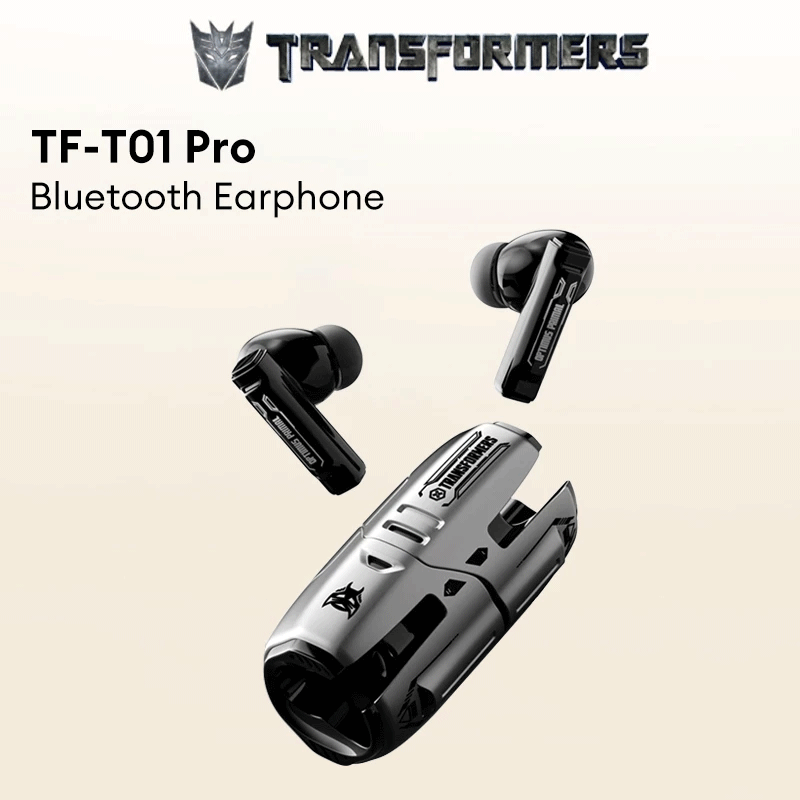 Transformers TF-T01 PRO Bluetooth Earphone Noise Reduction