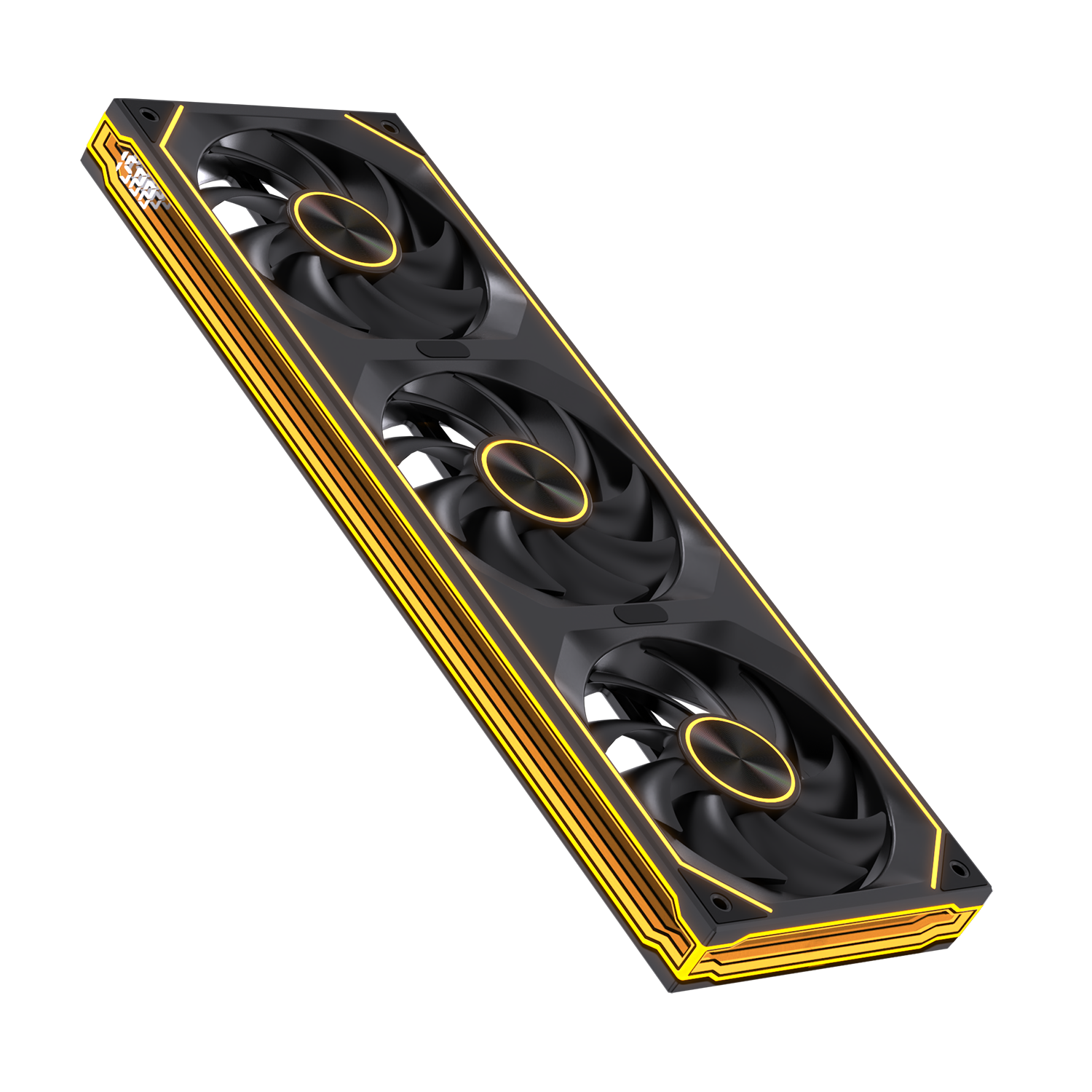 Lovingcool LGPro-B360 360mm ARGB Forward Air Cooler (Black)