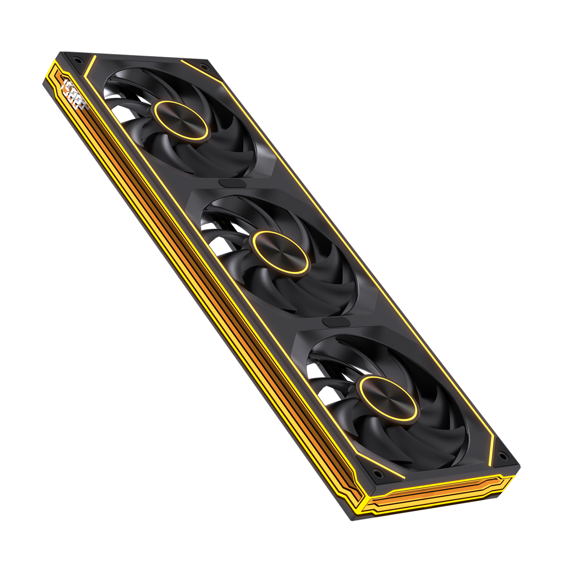 Lovingcool LGPro-B360 360mm ARGB Forward Air Cooler (Black)