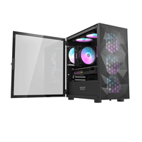 DarkFlash DLM21 Mesh MATX PC Tower Case