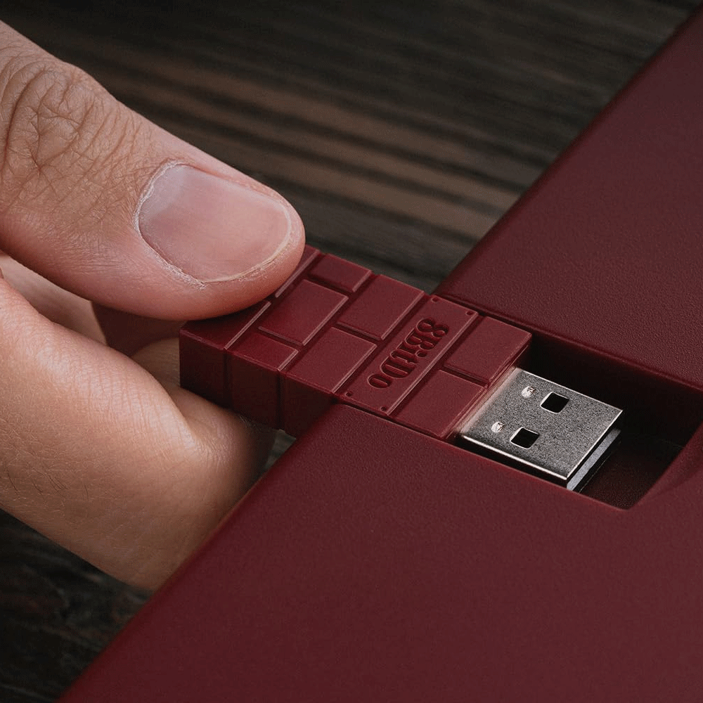 8BitDo Retro Mechanical Keyboard Fami Edition