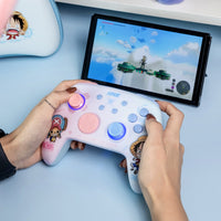 IINE Storage and Wireless Pro Controller Luffy & Chopper for NSW/PC/ROG Ally [L916]