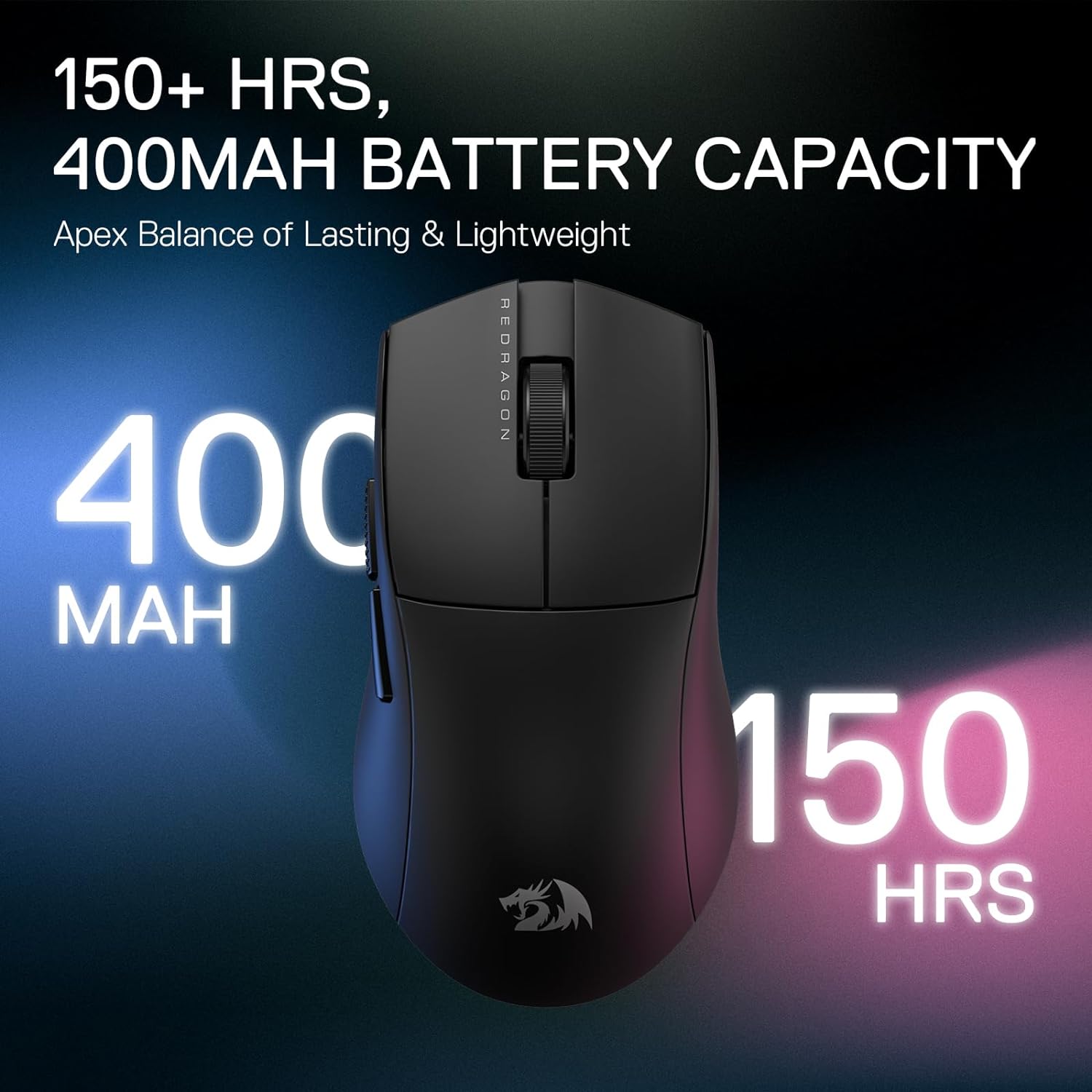 Redragon King Pro 4k Wireless Gaming Mouse