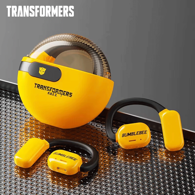 Transformers TF-T09 Gaming Bluetooth Earphone (Yellow)