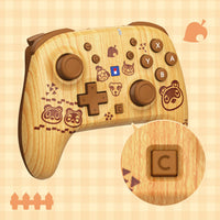 Hori Animal Crossing Wireless Horipad Turbo Controller for Nintendo Switch 2 (NSX-205A)