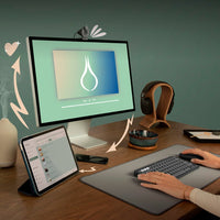 Logitech M350S Pebble Mouse 2 Tonal