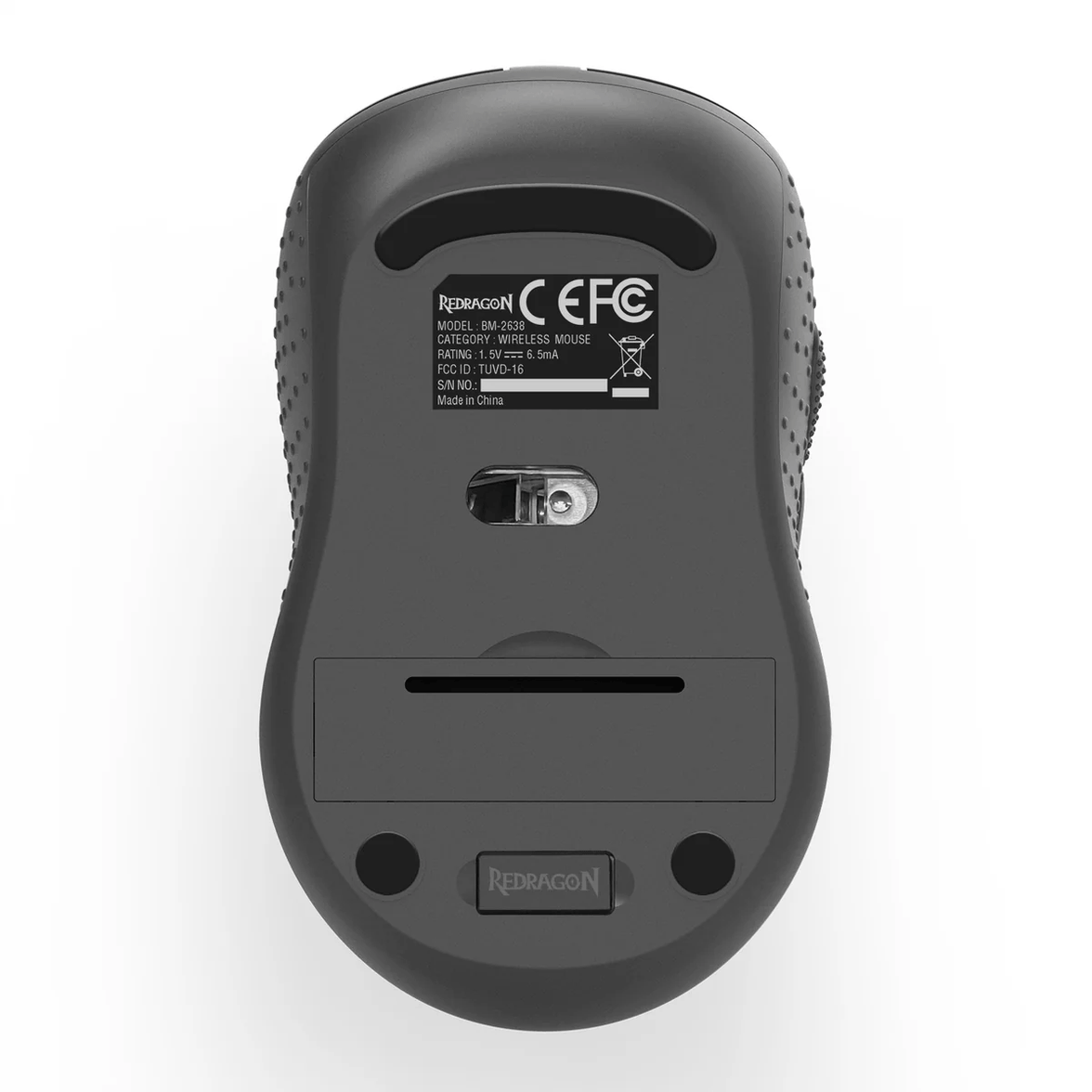 REDRAGON [BM-2638] 2.4G Wireless Mouse