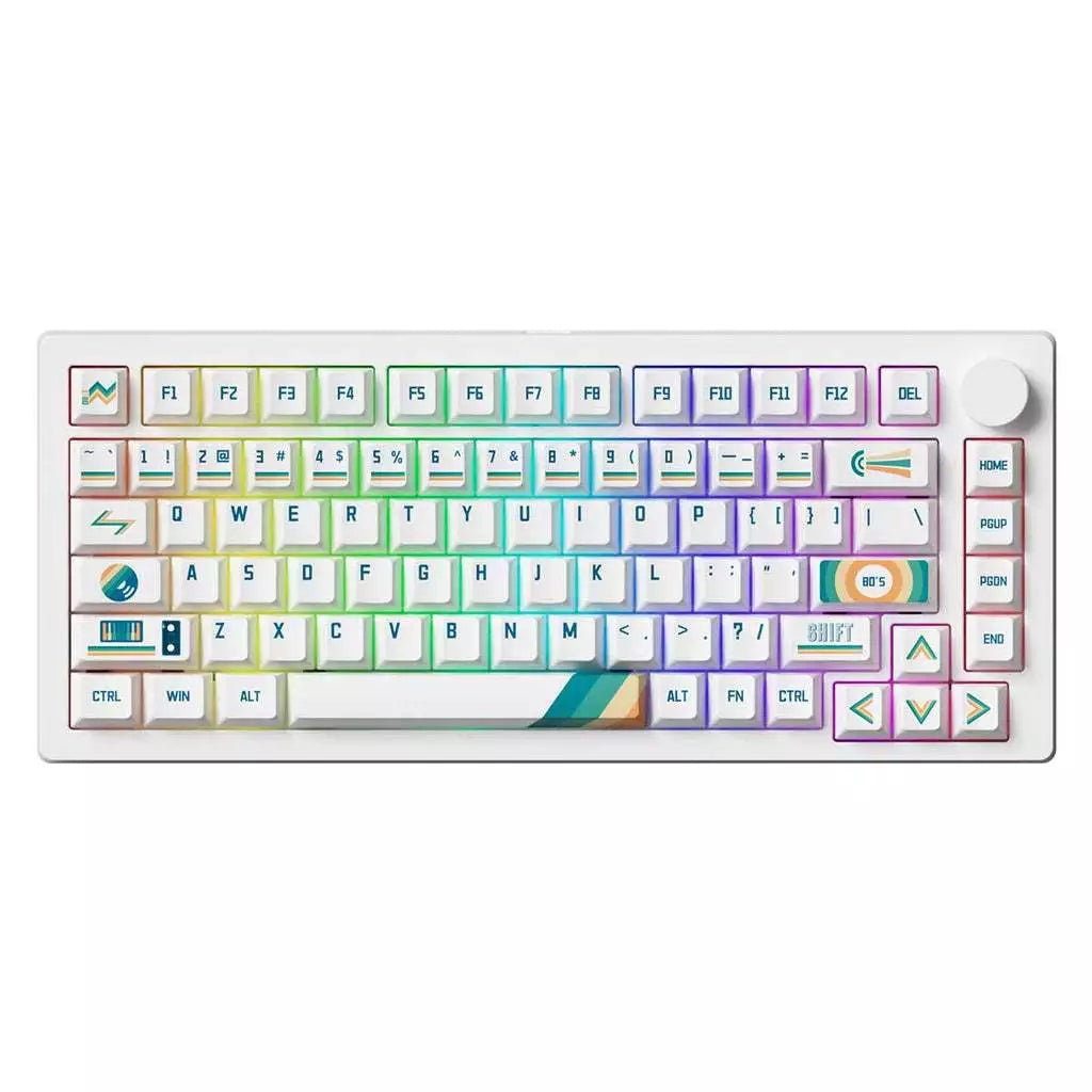 MonsGeek M1 V5 VIA Aluminum Case Multi-Mode Hot-Swappable Mechanical Keyboard