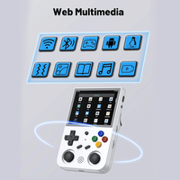 ANBERNIC RG353V Retro Handheld Gaming Console 3.5” iPS Multi-Touch Screen LPDDR4 Android & Linux Wi-Fi Game Player