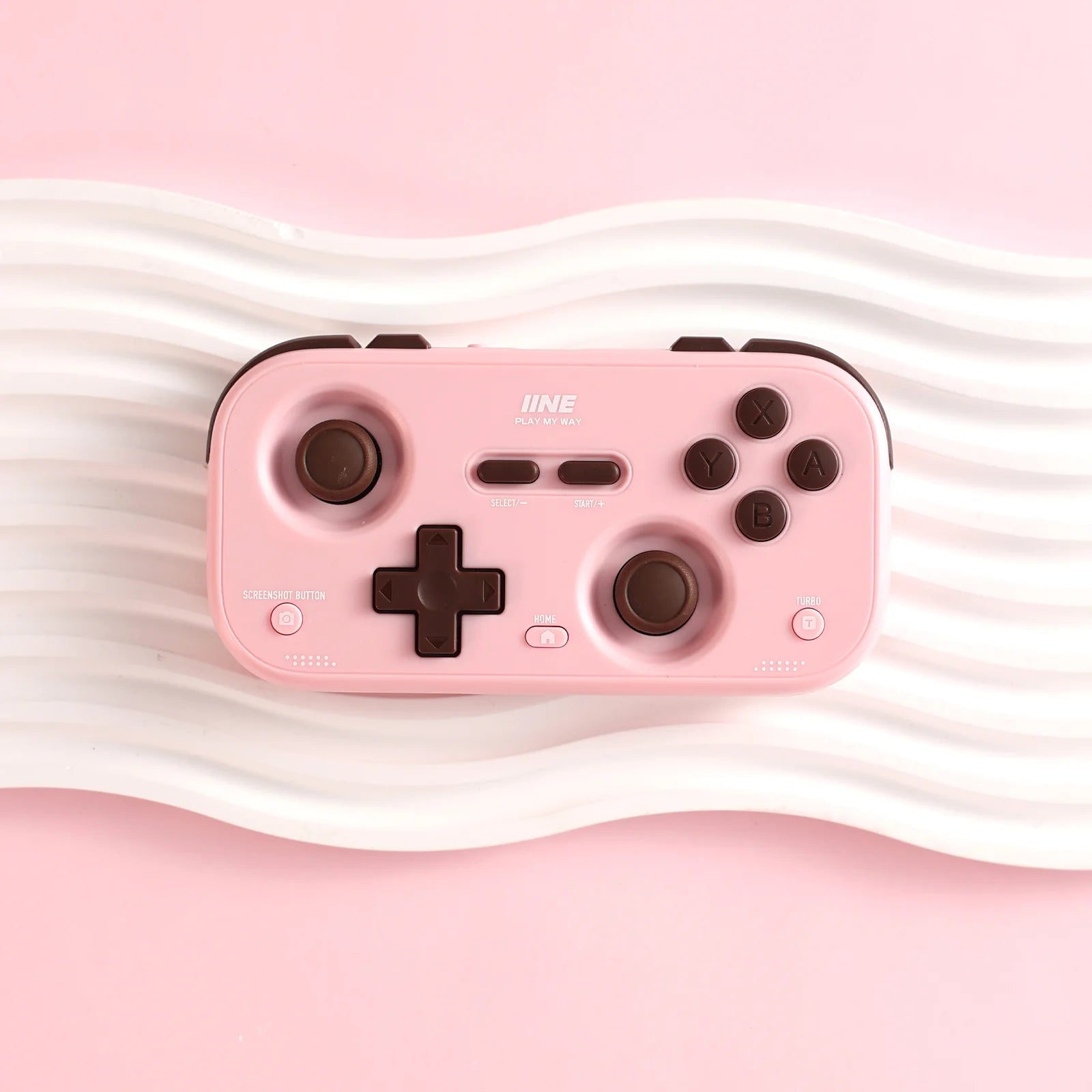 IINE Palm-Sized Retro Chronos Controller