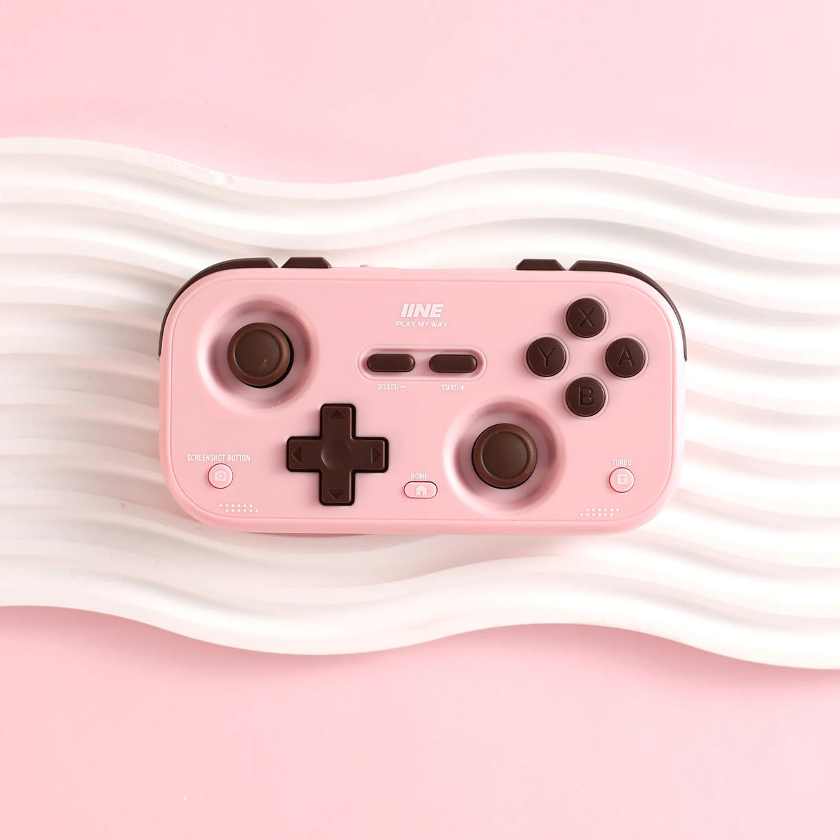 IINE Palm-Sized Retro Chronos Controller