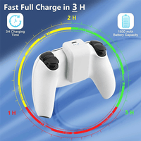 JYS Rechargeable Battery Pack for PS5 Controller