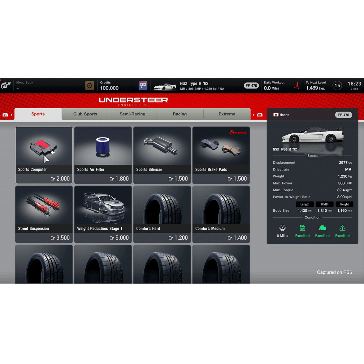 PlayStation 5 Gran Turismo 7