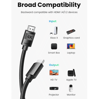 UGREEN 4K HDMI Male to Male Cable [HD119]