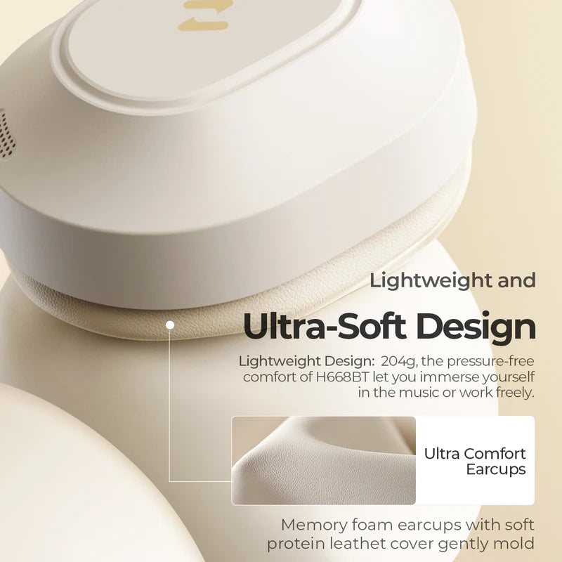 Havit H668BT Active Noise Cancelling Wireless Headphones