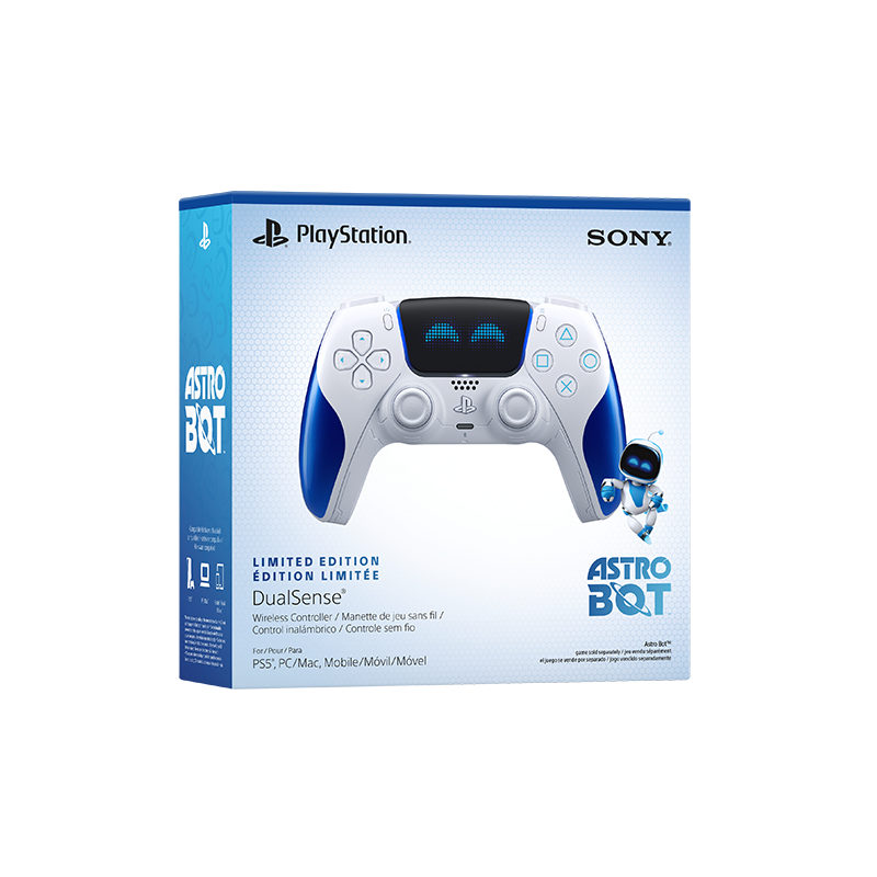 Sony PlayStation 5 DualSense® Wireless Controller – ASTRO BOT™ Joyful Limited Edition