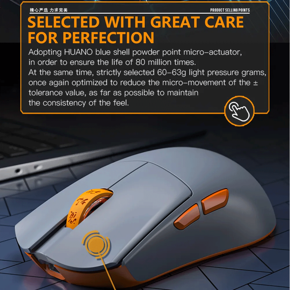 Darmoshark M3s Pro Varun Three-Mode Gaming Mouse