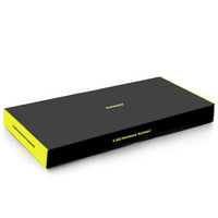 E-Yooso K-662 Rainbow Light 104 Keys Wired Mechanical Keyboard [Black]