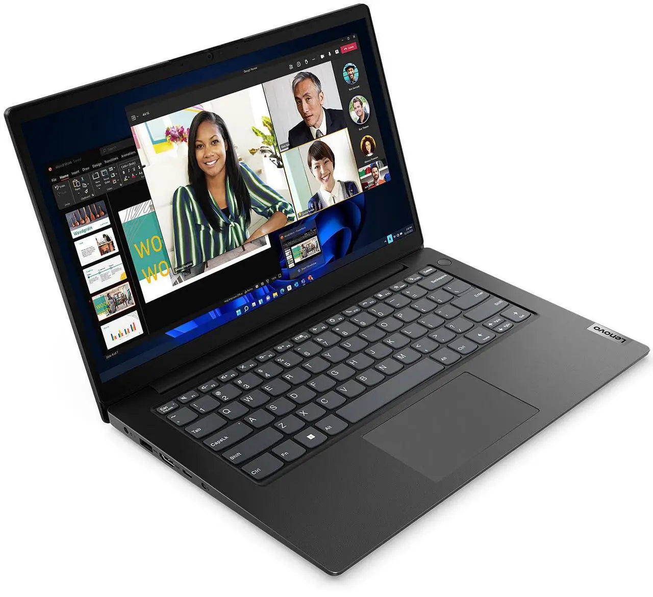 Lenovo V14 G4 IRU 14" FHD Intel Core i7-13620H 8GB RAM (upgradable to 16GB) - 256GB SSD (upgradable to 1TB) Intel UHD Graphics Win 11 Black