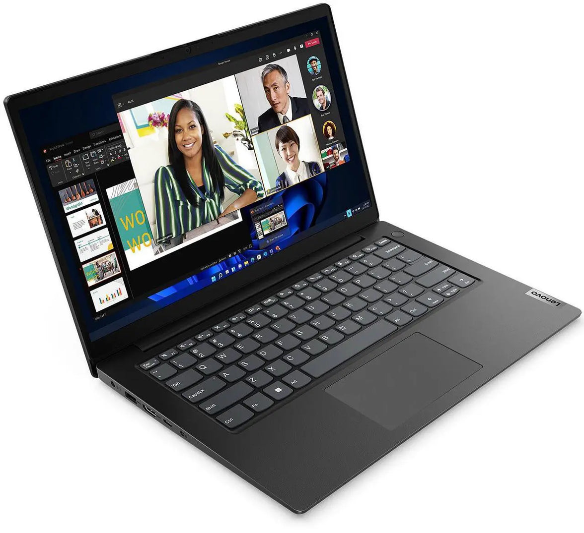 Lenovo V14 G4 IRU 14" FHD Intel Core i7-13620H 8GB RAM (upgradable to 16GB) - 256GB SSD (upgradable to 1TB) Intel UHD Graphics Win 11 Black