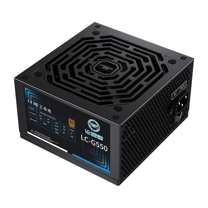 Lovingcool LC-G550 80+Bronze 550W PSU (Bulk)