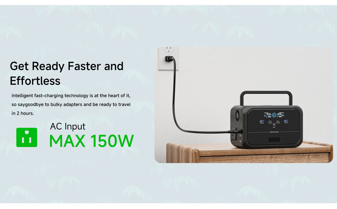 UAPOW AP300 Mini 300W Power Station