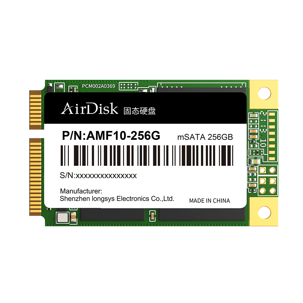 AirDisk 2.5" SSD 128GB/256GB SATA III Solid State Drive | for Desktop Laptop PC AMF