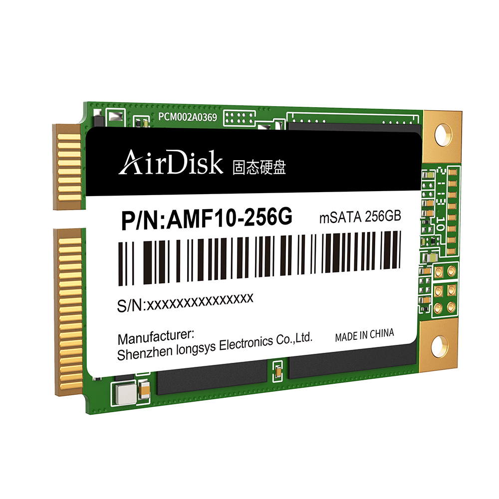 AirDisk 2.5" SSD 128GB/256GB SATA III Solid State Drive | for Desktop Laptop PC AMF