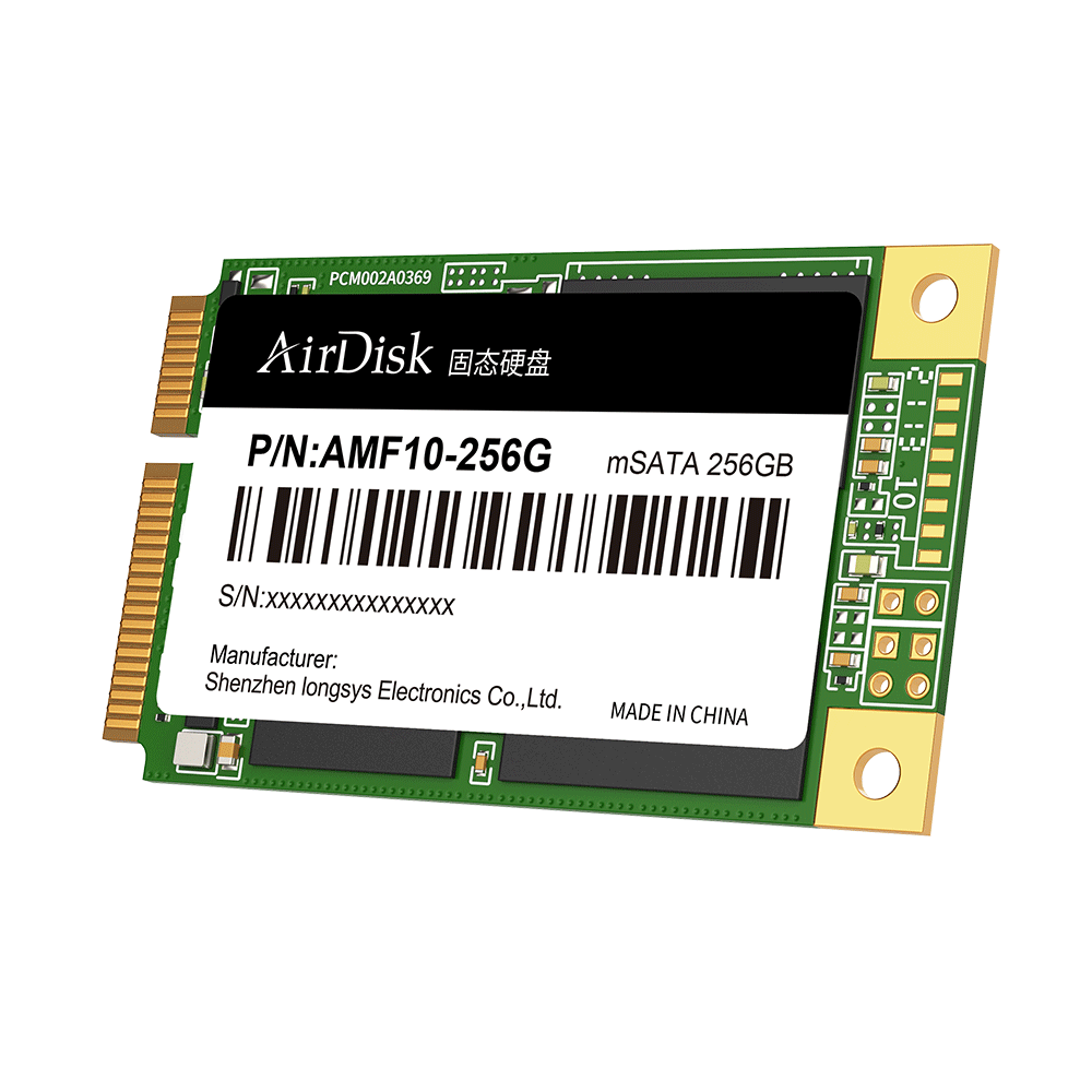 AirDisk 2.5" SSD 128GB/256GB SATA III Solid State Drive | for Desktop Laptop PC AMF