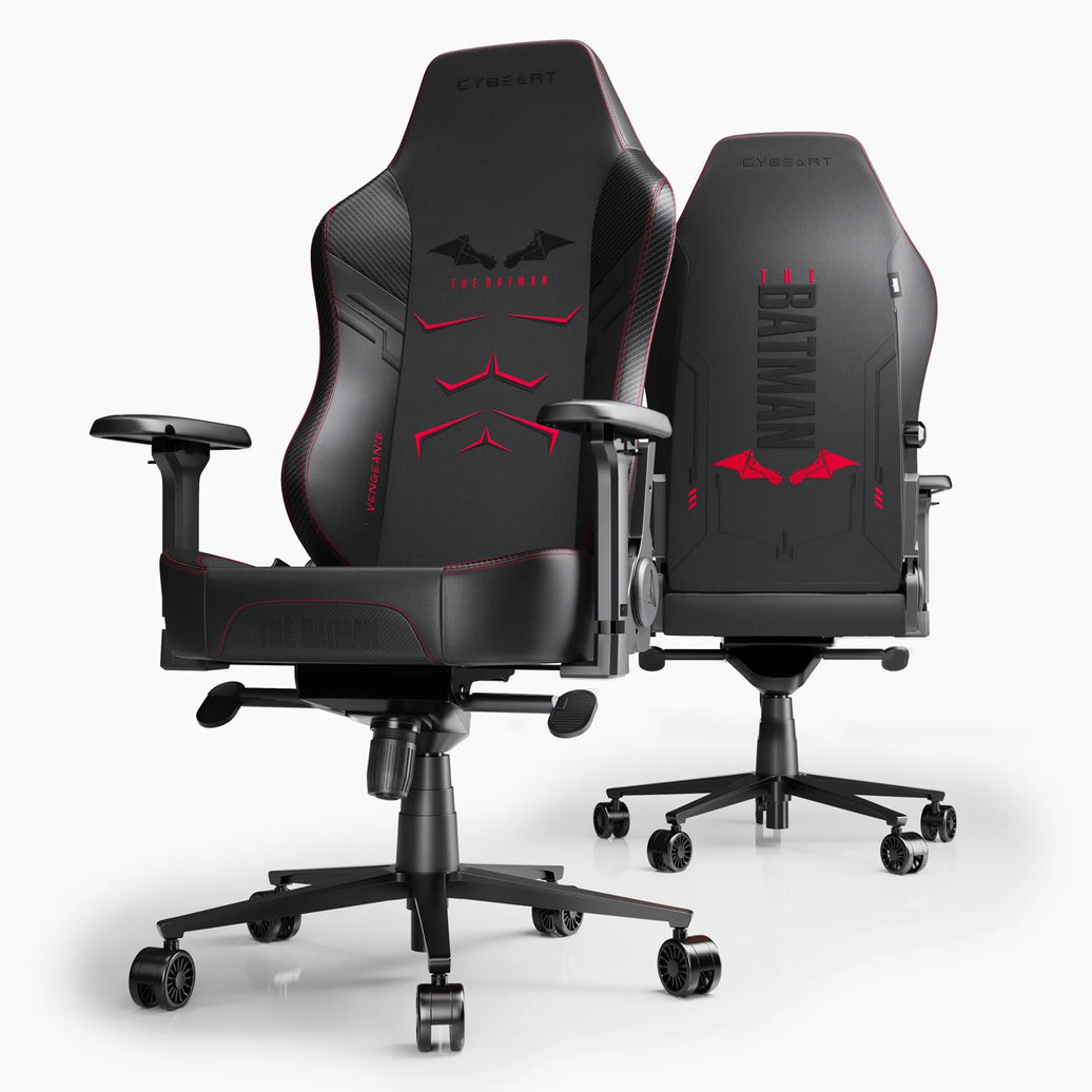 Cybeart Batman Gaming Chair Official Licensed Edition