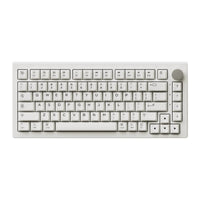 Akko 5075B Plus Air Multi-Mode Backlight Hot-Swappable Mechanical Keyboard (Akko V3 Piano Pro Switch)