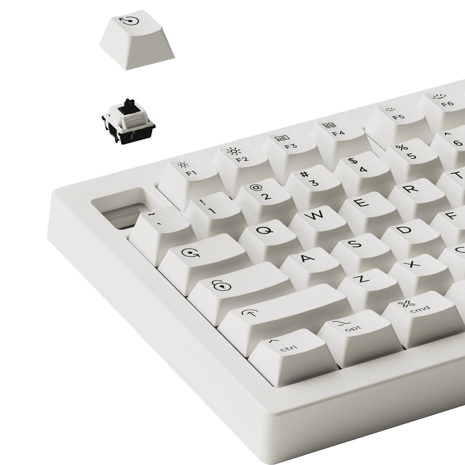 Akko 5075B Plus Air Multi-Mode Backlight Hot-Swappable Mechanical Keyboard (Akko V3 Piano Pro Switch)