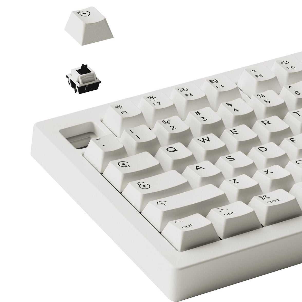 Akko 5075B Plus Air Multi-Mode Backlight Hot-Swappable Mechanical Keyboard (Akko V3 Piano Pro Switch)