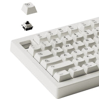 Akko 5075B Plus Air Multi-Mode Backlight Hot-Swappable Mechanical Keyboard (Akko V3 Piano Pro Switch)