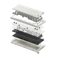 Akko 5075B Plus Air Multi-Mode Backlight Hot-Swappable Mechanical Keyboard (Akko V3 Piano Pro Switch)