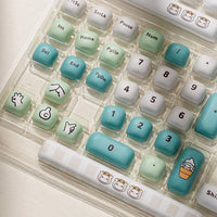 Akko Poco Family - Poco Bear Keycap Set MOG Profile 136 Keys