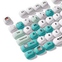 Akko Poco Family - Poco Bear Keycap Set MOG Profile 136 Keys