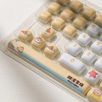 Akko Poco Family - Poco Duck Keycap Set MOG Profile 136 Keys